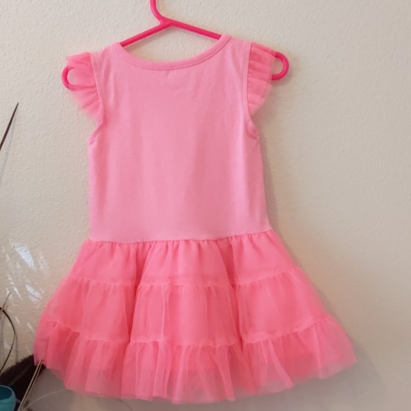 So pink, girly, girl dress - Picture 4 of 4